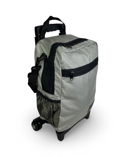 Compact Rolling Carry-On Luggage Made in USA | Handcrafted by Tough Traveler since 1970 |  LITTLE FELLOW Rolling Carry-On