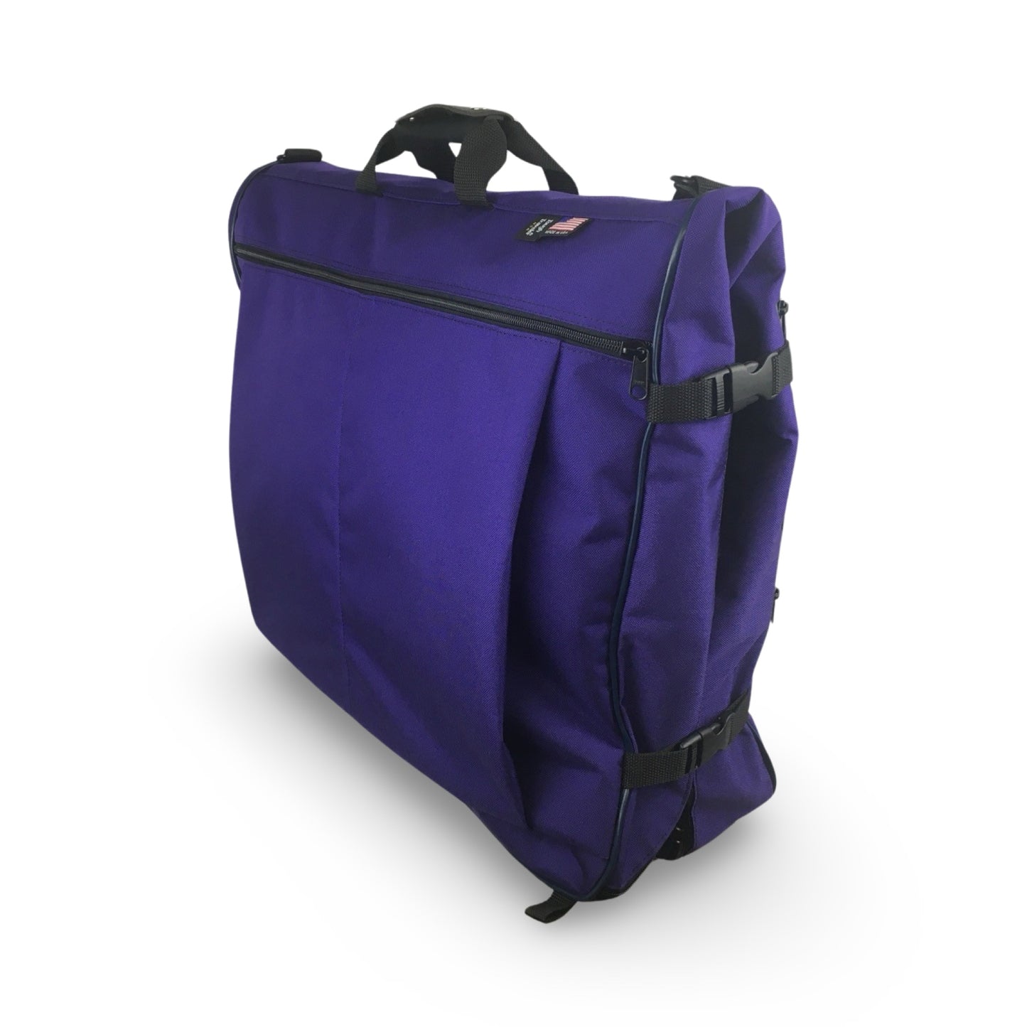 Organizable Garment Bag Made in USA | Handcrafted by Tough Traveler since 1970 |  TRANSPORT Wally Lock Garment Bag