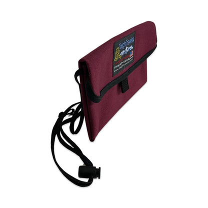 FLAP NECK POUCH  | Tough Traveler | Made in USA |  FONDA Pouch