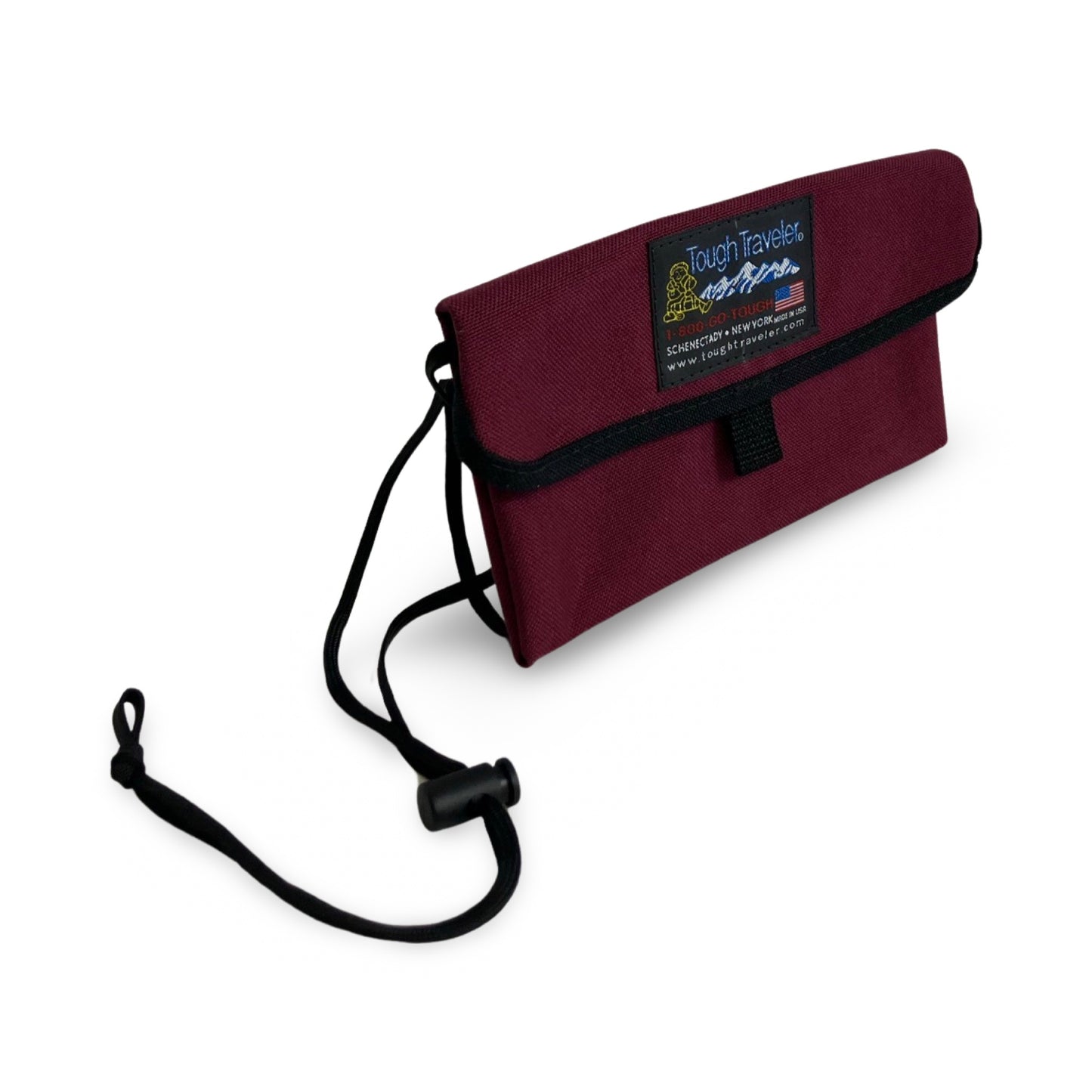 FLAP NECK POUCH  | Tough Traveler | Made in USA |  FONDA Pouch
