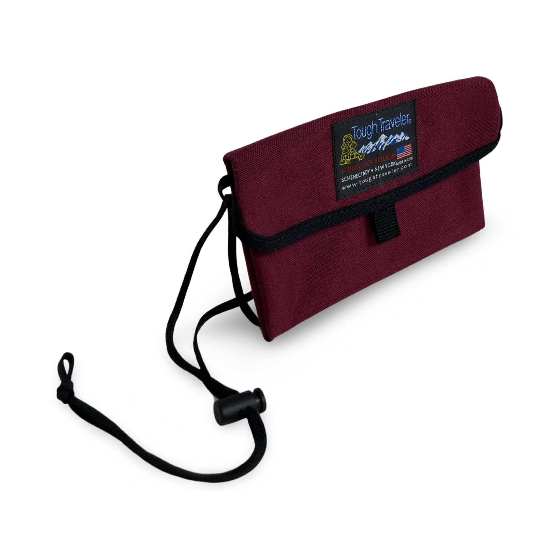 FLAP NECK POUCH  | Tough Traveler | Made in USA |  FONDA Pouch