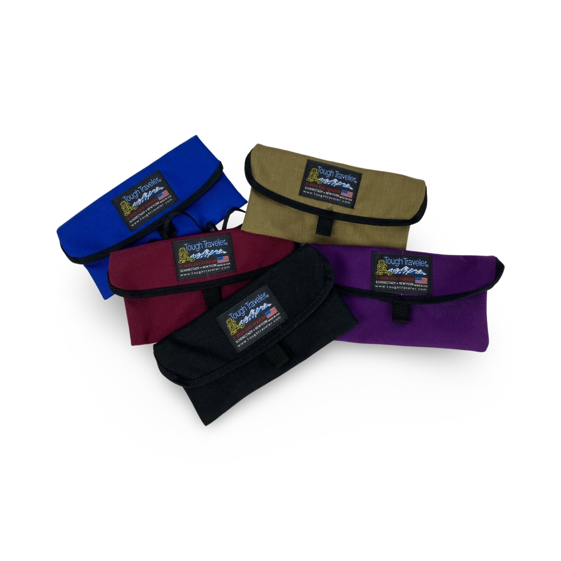 FLAP NECK POUCH  | Tough Traveler | Made in USA |  FONDA Pouch