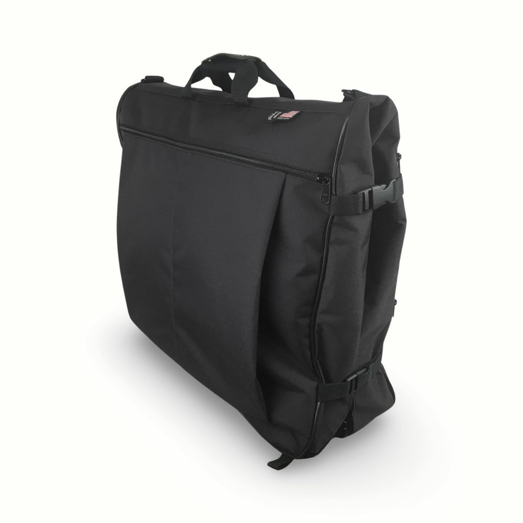 Organizable Garment Bag Made in USA | Handcrafted by Tough Traveler since 1970 |  TRANSPORT Wally Lock Garment Bag