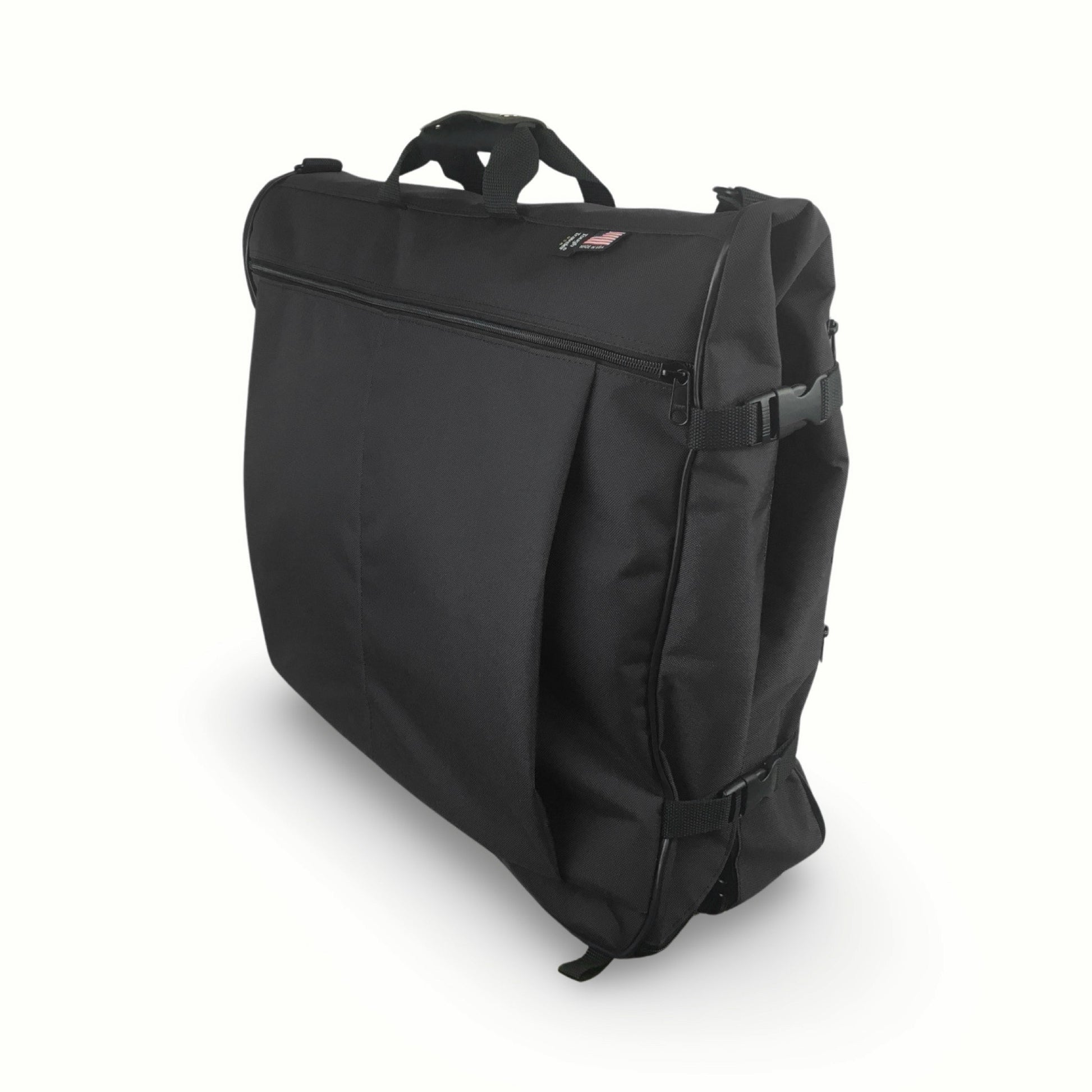 Organizable Garment Bag Made in USA | Handcrafted by Tough Traveler since 1970 |  TRANSPORT Wally Lock Garment Bag