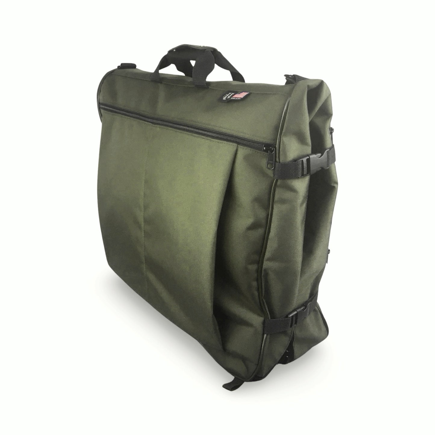 Organizable Garment Bag Made in USA | Handcrafted by Tough Traveler since 1970 |  TRANSPORT Wally Lock Garment Bag