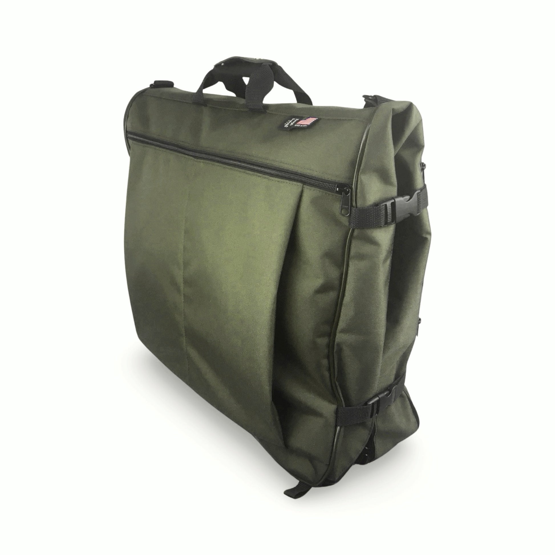 Organizable Garment Bag Made in USA | Handcrafted by Tough Traveler since 1970 |  TRANSPORT Wally Lock Garment Bag