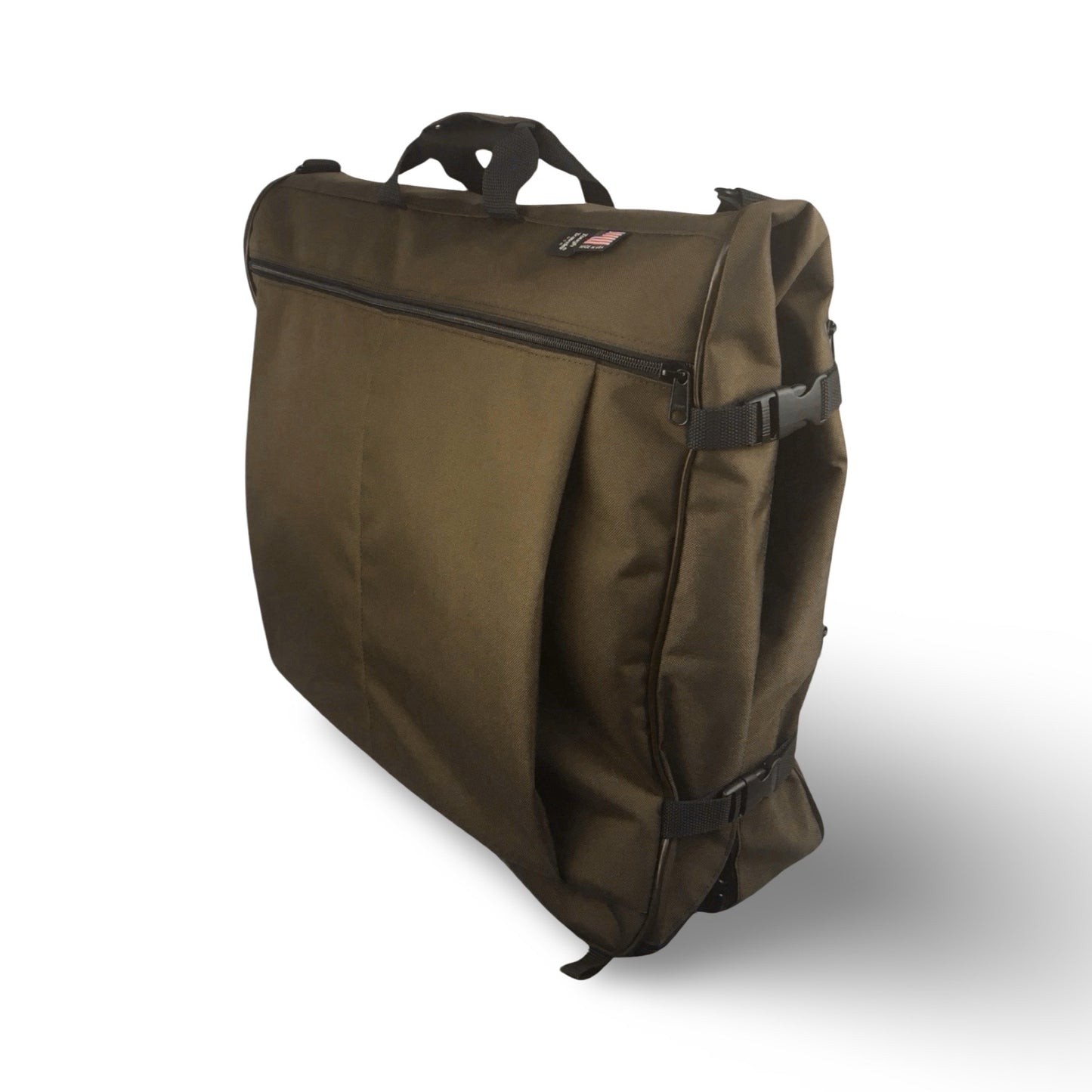 Organizable Garment Bag Made in USA | Handcrafted by Tough Traveler since 1970 |  TRANSPORT Wally Lock Garment Bag