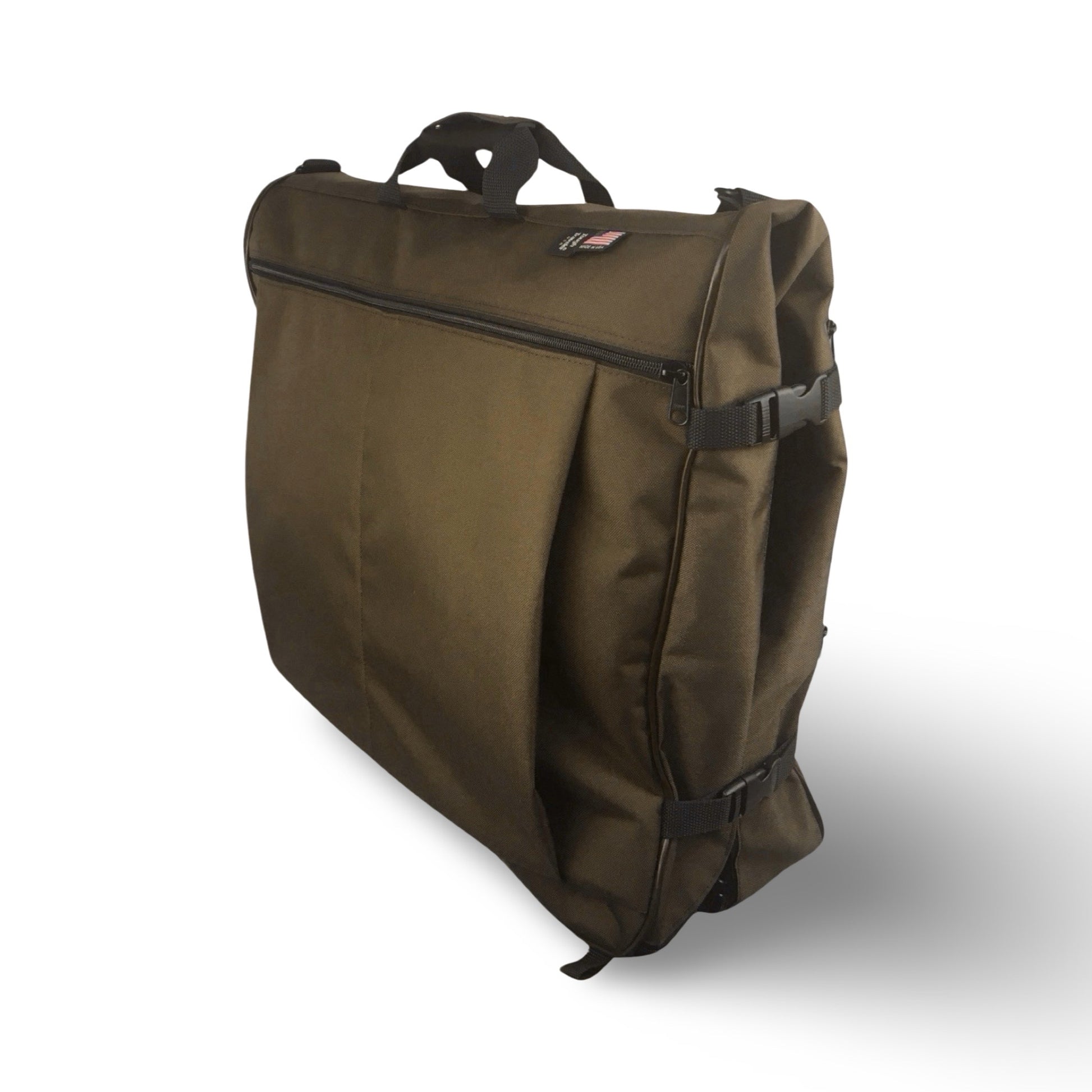 Organizable Garment Bag Made in USA | Handcrafted by Tough Traveler since 1970 |  TRANSPORT Wally Lock Garment Bag