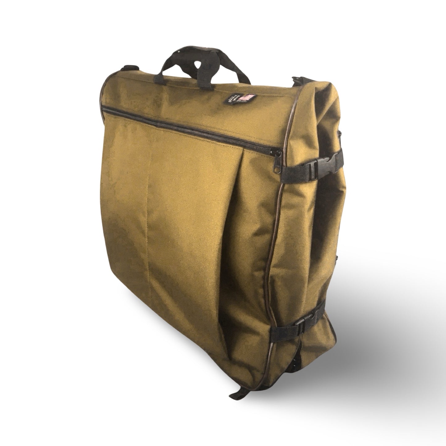 Organizable Garment Bag Made in USA | Handcrafted by Tough Traveler since 1970 |  TRANSPORT Wally Lock Garment Bag
