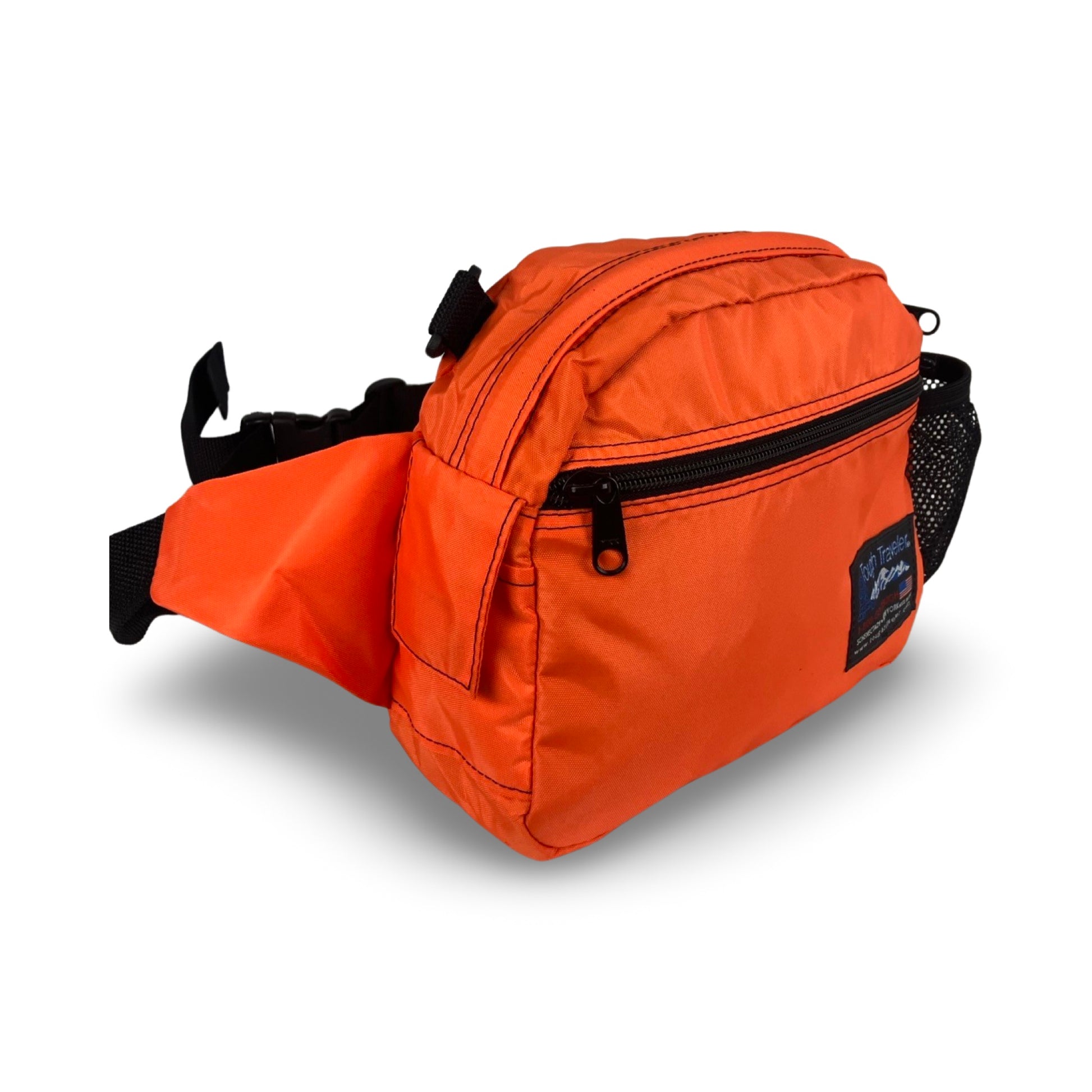 Rugged EDC Waist Pack Made in USA | Handcrafted by Tough Traveler since 1970 |  HUGGER Waist Pack