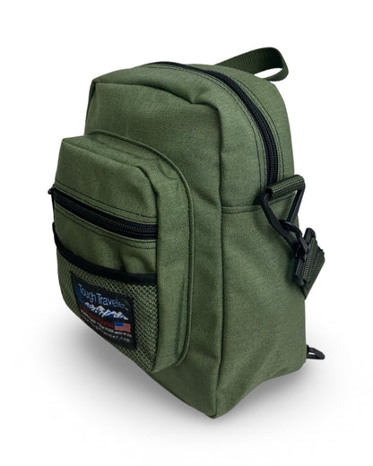 Convertible Travel Organizer Shoulder Bag Made in USA | Handcrafted by Tough Traveler since 1970 |  WAYFARER