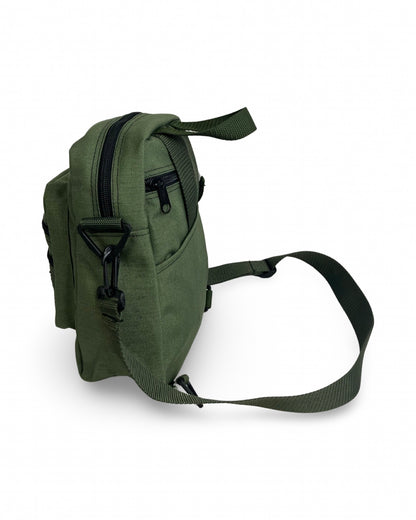Convertible Travel Organizer Shoulder Bag Made in USA | Handcrafted by Tough Traveler since 1970 |  WAYFARER