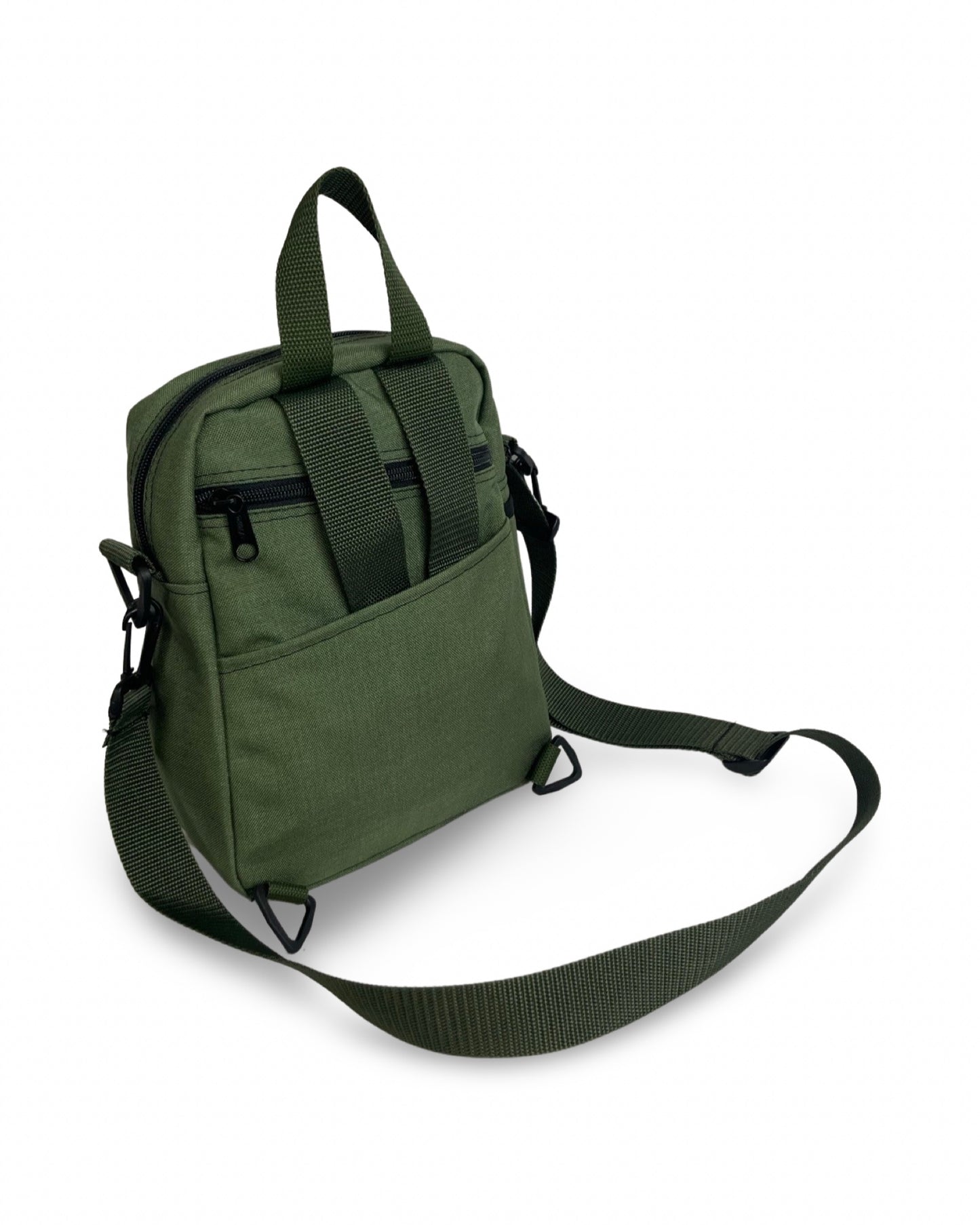 Convertible Travel Organizer Shoulder Bag Made in USA | Handcrafted by Tough Traveler since 1970 |  WAYFARER