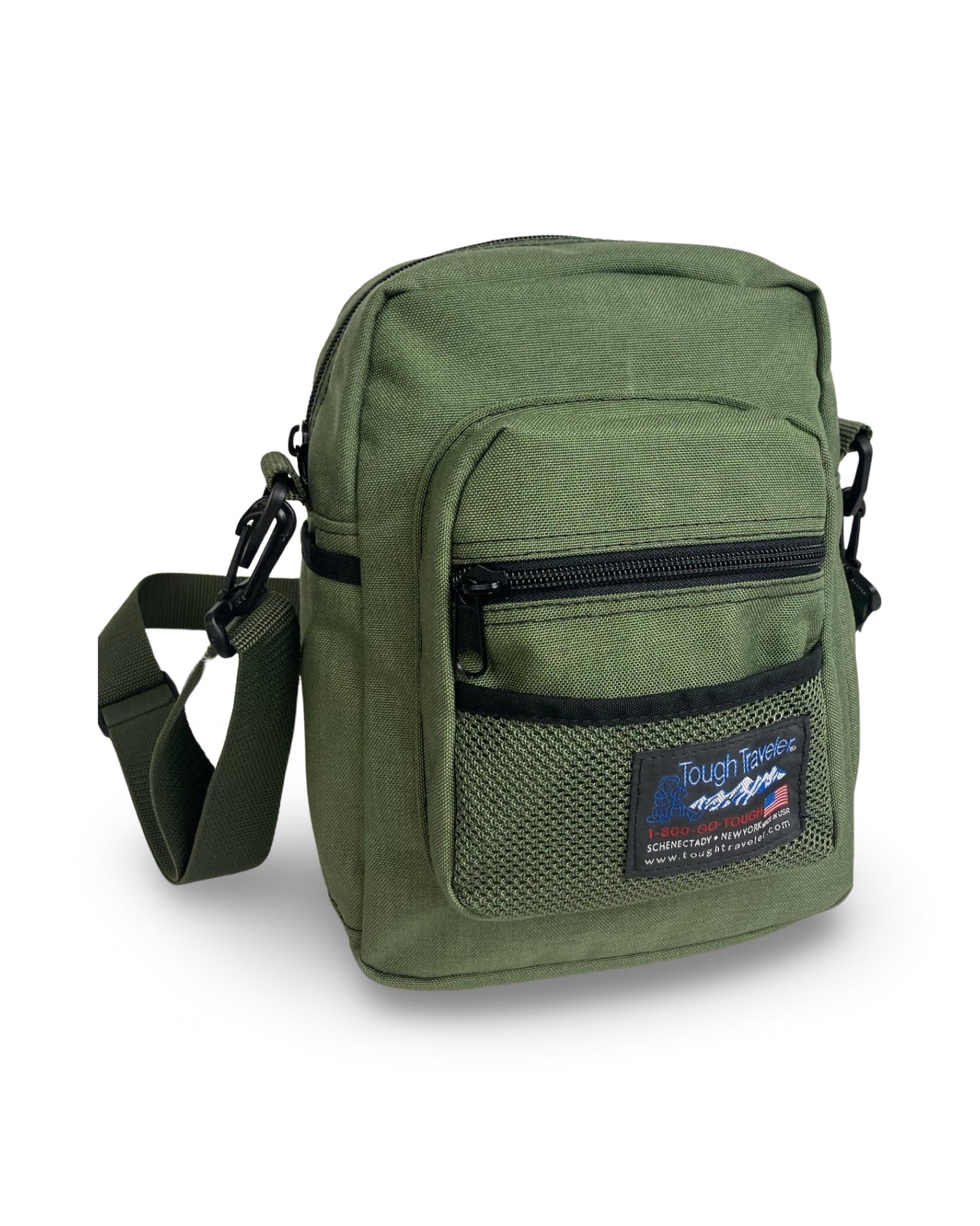 Convertible Travel Organizer Shoulder Bag Made in USA | Handcrafted by Tough Traveler since 1970 |  WAYFARER