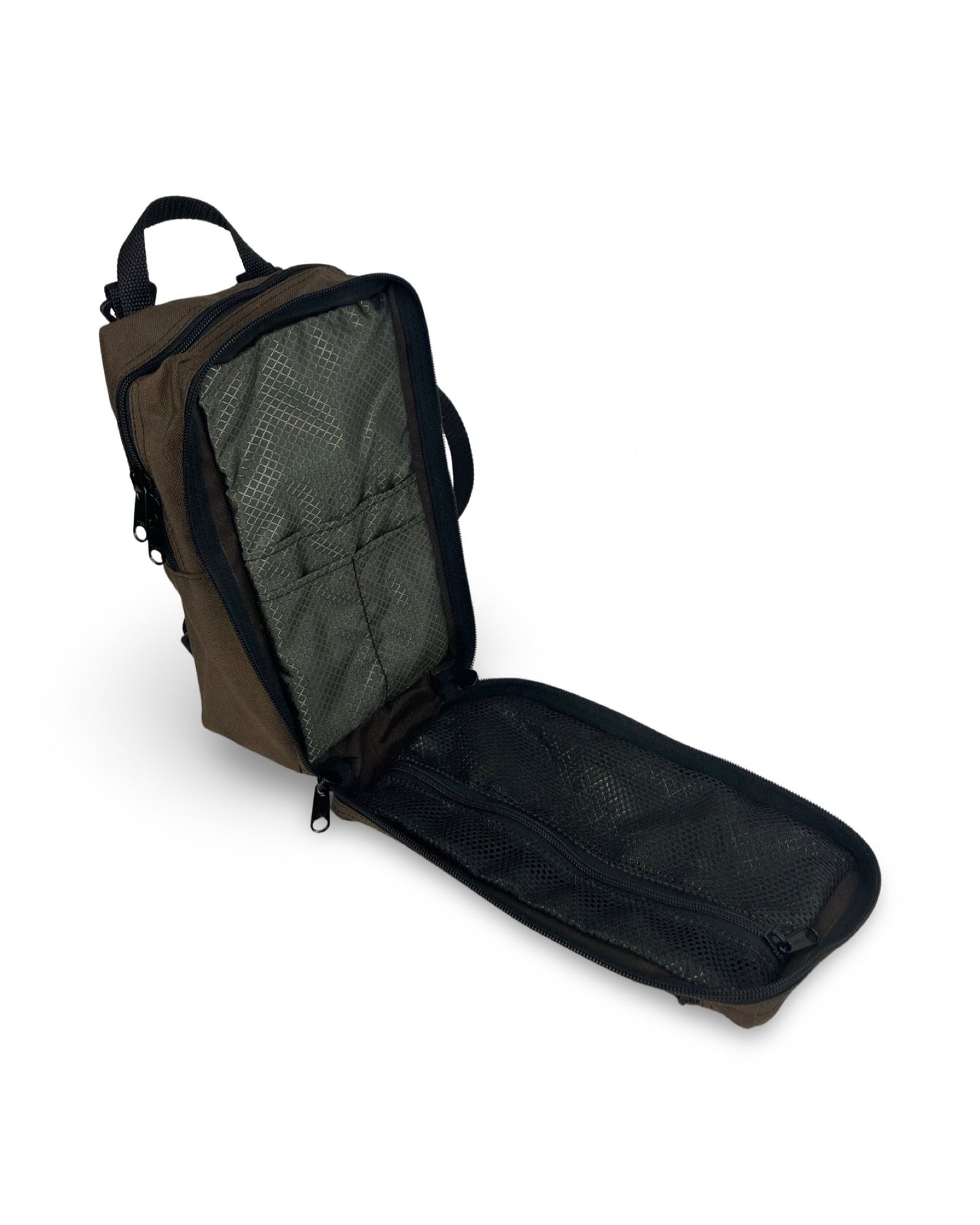 Travel Toiletry & Organizer Kit Made in USA | Handcrafted by Tough Traveler since 1970 |  TRAVEL KIT