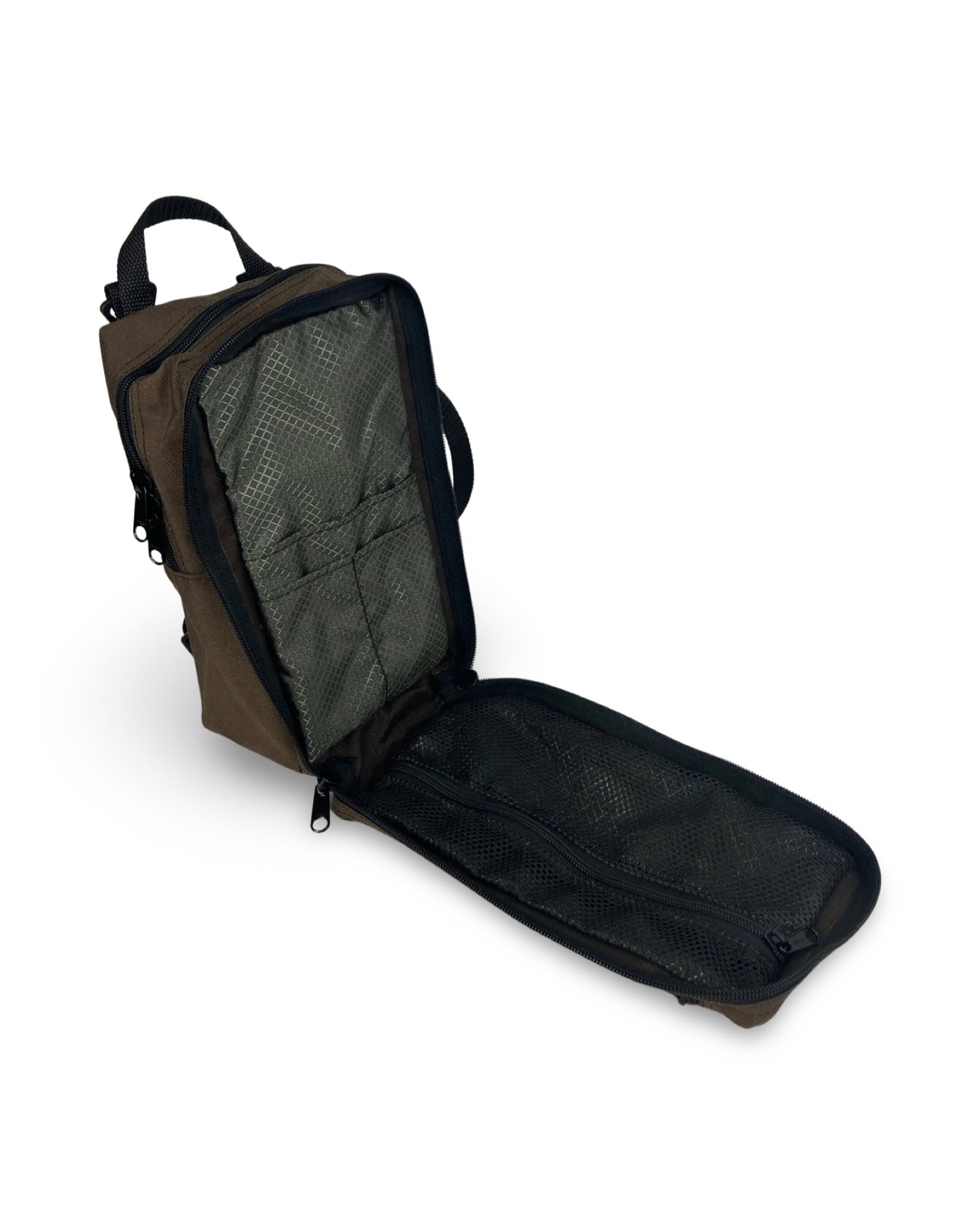 Travel Toiletry & Organizer Kit Made in USA | Handcrafted by Tough Traveler since 1970 |  TRAVEL KIT