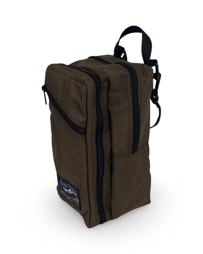 Travel Toiletry & Organizer Kit Made in USA | Handcrafted by Tough Traveler since 1970 |  TRAVEL KIT