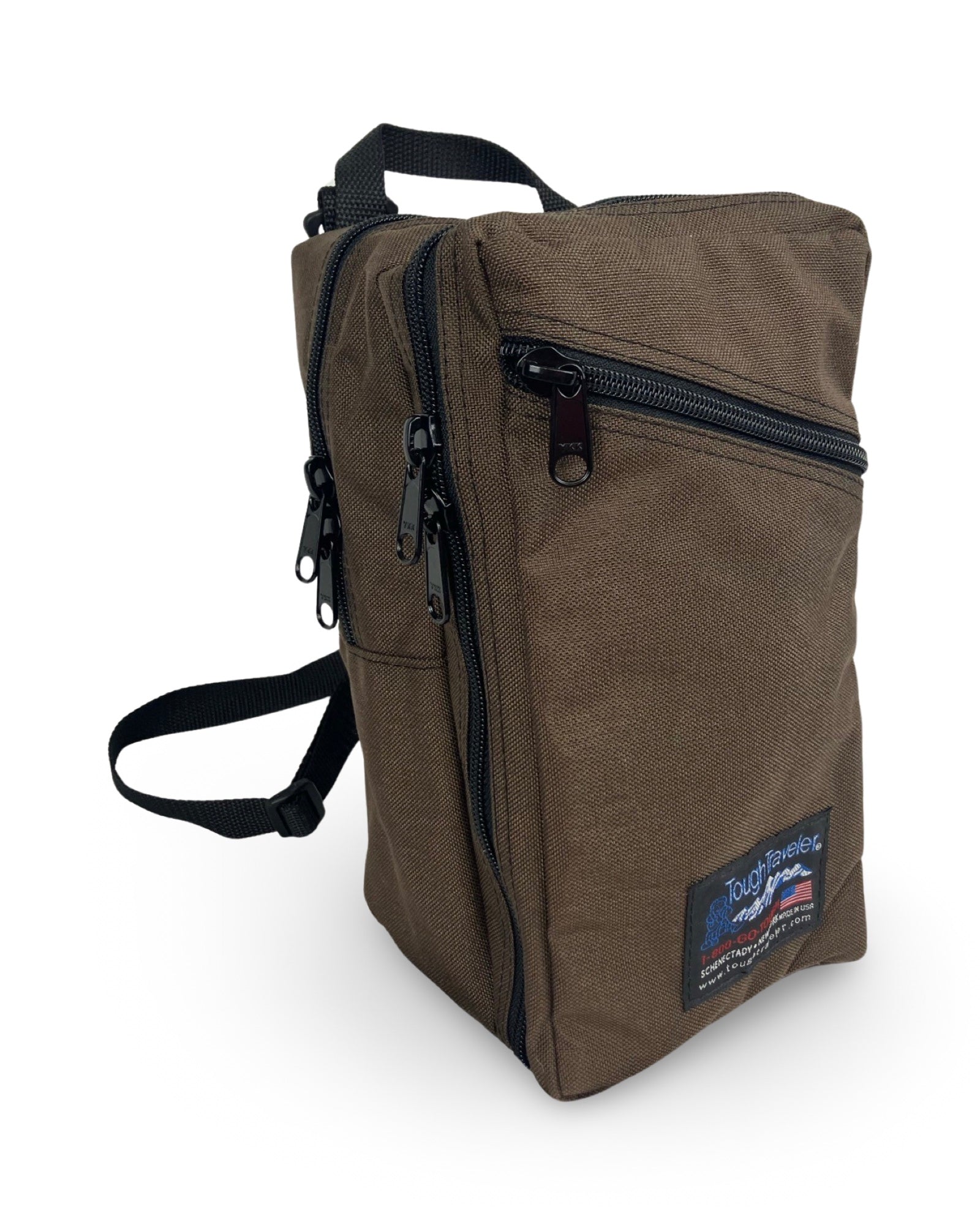 Travel Toiletry & Organizer Kit Made in USA | Handcrafted by Tough Traveler since 1970 |  TRAVEL KIT