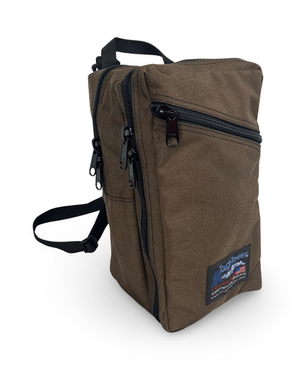 Travel Toiletry & Organizer Kit Made in USA | Handcrafted by Tough Traveler since 1970 |  TRAVEL KIT