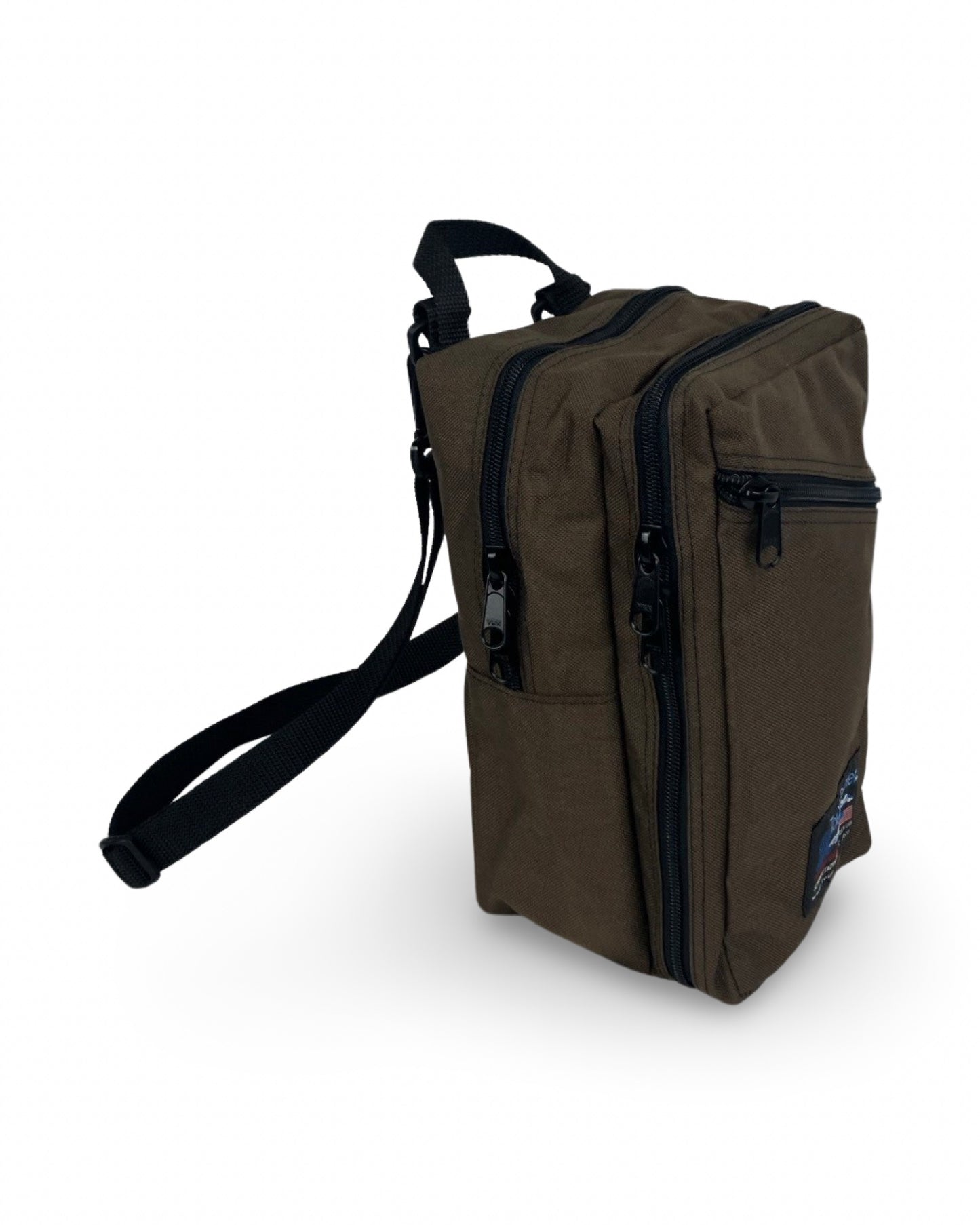 Travel Toiletry & Organizer Kit Made in USA | Handcrafted by Tough Traveler since 1970 |  TRAVEL KIT