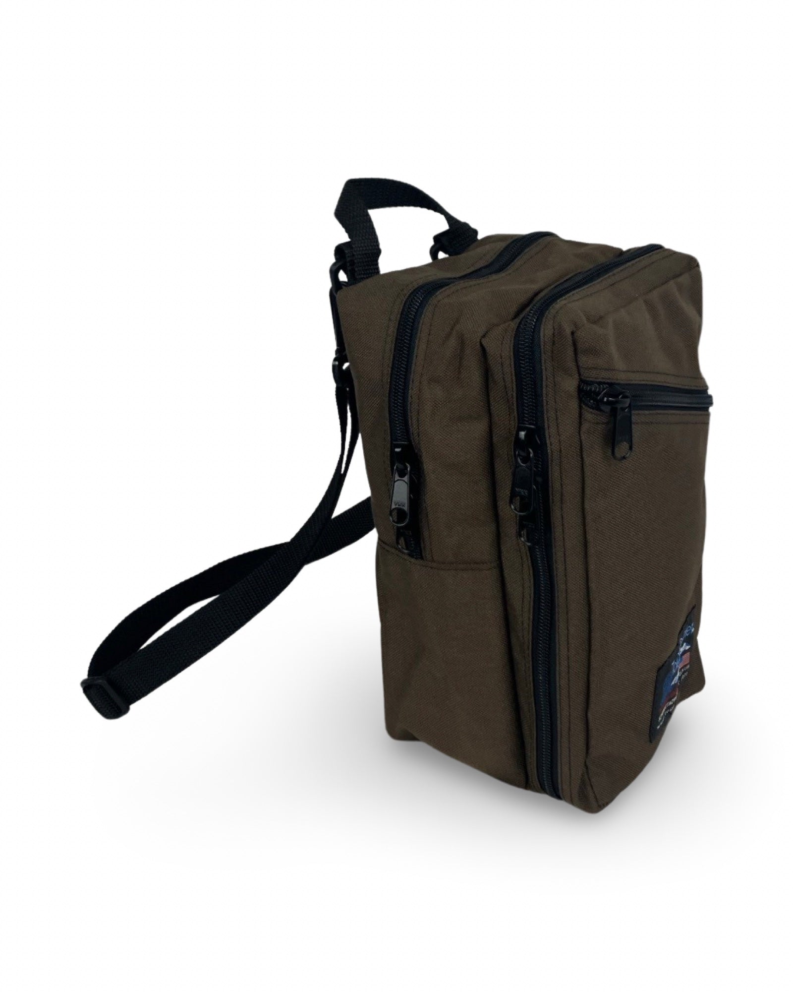 Travel Toiletry & Organizer Kit Made in USA | Handcrafted by Tough Traveler since 1970 |  TRAVEL KIT