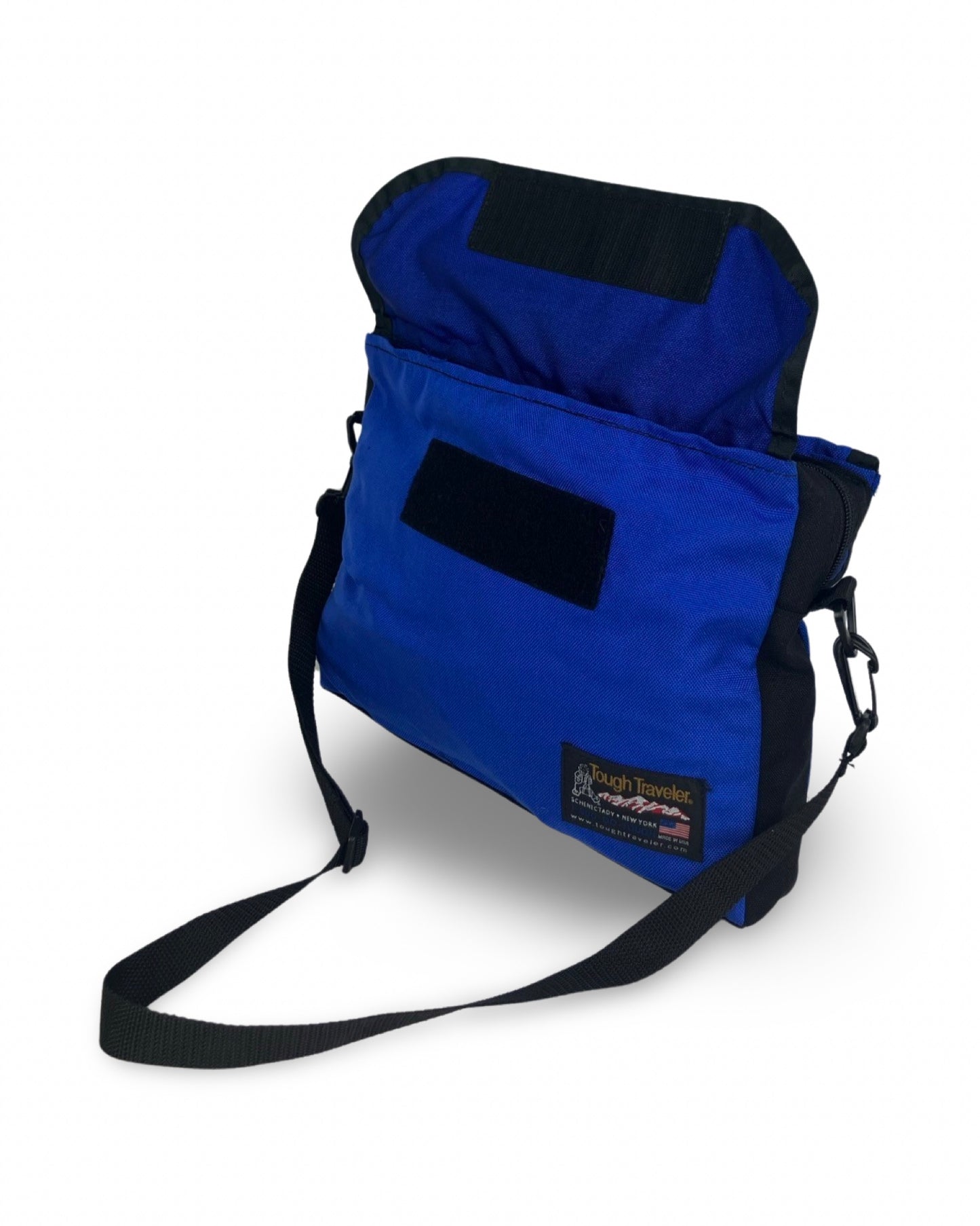 DOCU-DOUBLE Shoulder Bag  | Tough Traveler | Made in USA |  DOCU-DOUBLE Shoulder Bag