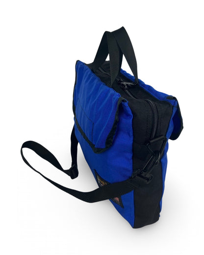 DOCU-DOUBLE Shoulder Bag  | Tough Traveler | Made in USA |  DOCU-DOUBLE Shoulder Bag