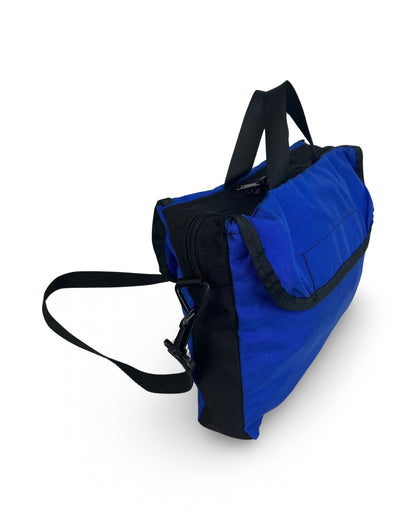 DOCU-DOUBLE Shoulder Bag  | Tough Traveler | Made in USA |  DOCU-DOUBLE Shoulder Bag