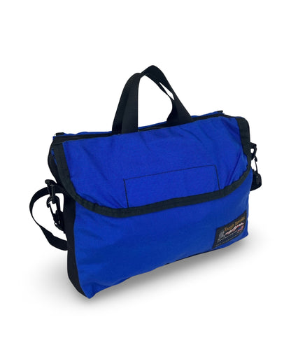 DOCU-DOUBLE Shoulder Bag  | Tough Traveler | Made in USA |  DOCU-DOUBLE Shoulder Bag