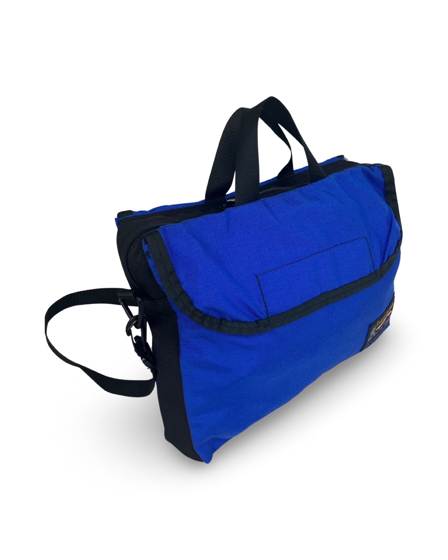 DOCU-DOUBLE Shoulder Bag  | Tough Traveler | Made in USA |  DOCU-DOUBLE Shoulder Bag