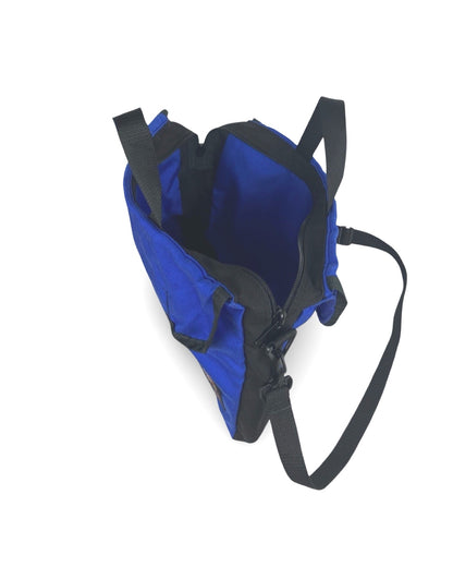 DOCU-DOUBLE Shoulder Bag  | Tough Traveler | Made in USA |  DOCU-DOUBLE Shoulder Bag