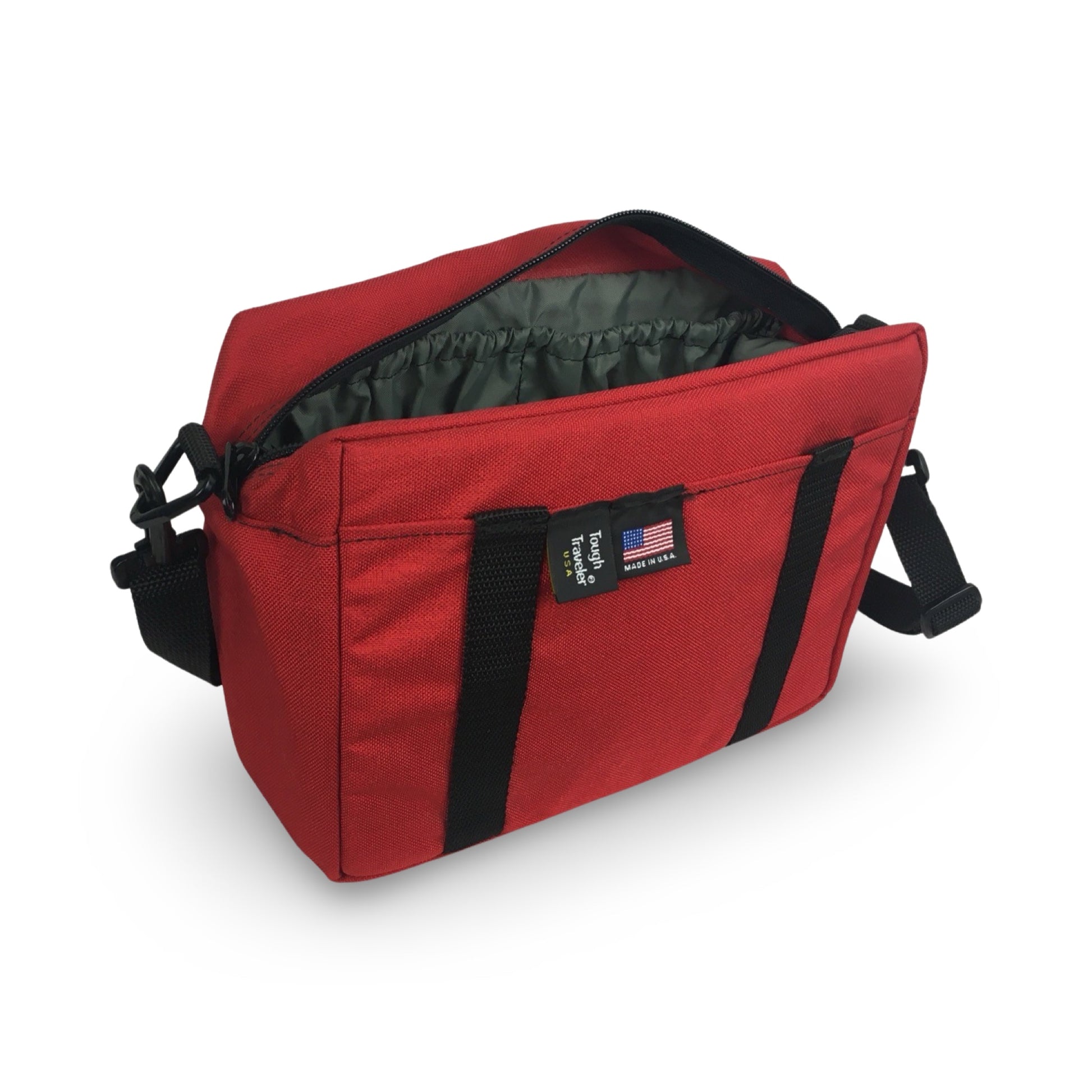 Tough Traveler | Made in USA | MERSER Padded Handbag |  MURIEL Purse