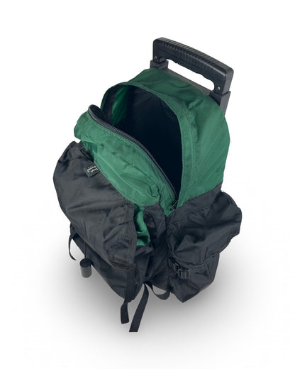 Tough Traveler | Made in USA | WHEELED TREKKER Rolling Carry-On  |  WHEELED TREKKER Rolling Carry-On