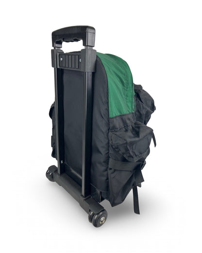 Tough Traveler | Made in USA | WHEELED TREKKER Rolling Carry-On  |  WHEELED TREKKER Rolling Carry-On