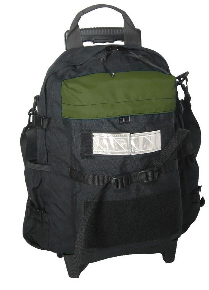 WHEELED TREKKER Rolling Backpack  | Tough Traveler | Made in USA |  TIMBER Rolling Pack