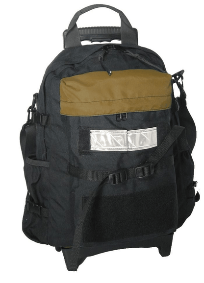 WHEELED TREKKER Rolling Backpack  | Tough Traveler | Made in USA |  TIMBER Rolling Pack