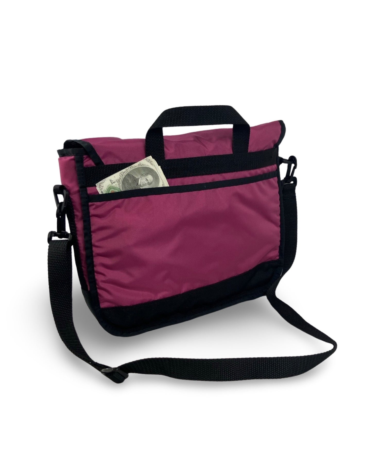 COMPUTER DELUXE  | Tough Traveler | Made in USA |  DELLA Computer Bag