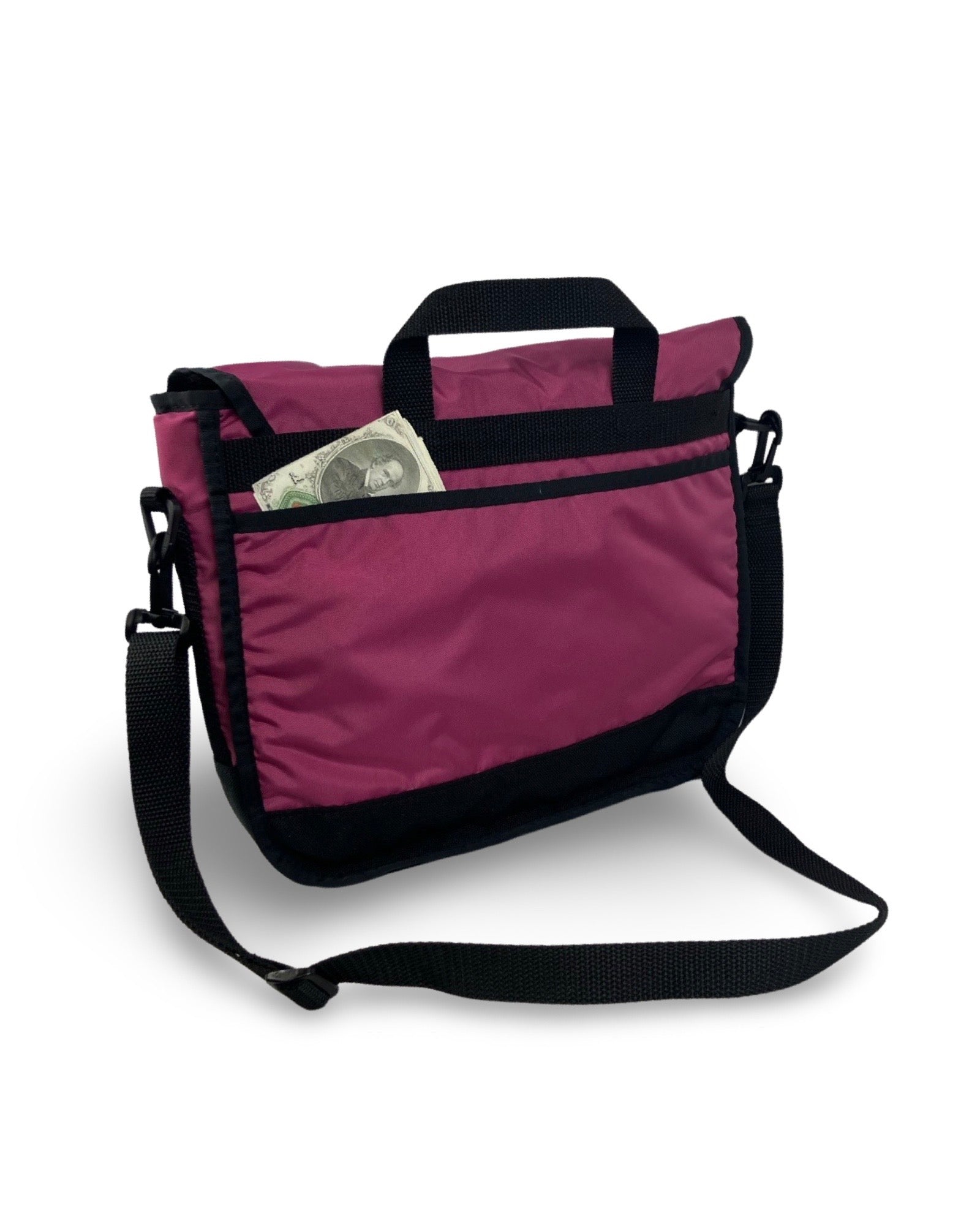 COMPUTER DELUXE  | Tough Traveler | Made in USA |  DELLA Computer Bag