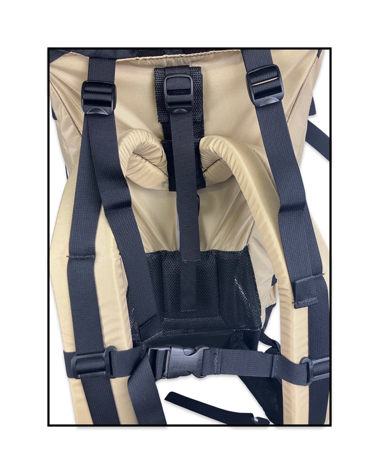 Tough Traveler | Made in USA | CARRIER PACK 49L Hiking Backpack |  CARRIER PACK