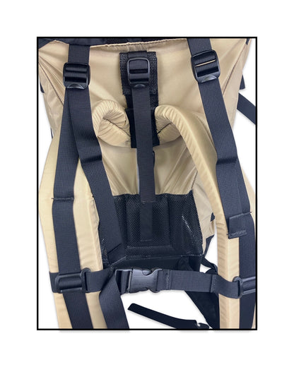 Tough Traveler | Made in USA | CARRIER PACK 49L Hiking Backpack |  CARRIER PACK