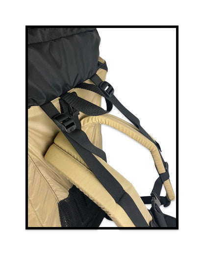 Tough Traveler | Made in USA | CARRIER PACK 49L Hiking Backpack |  CARRIER PACK
