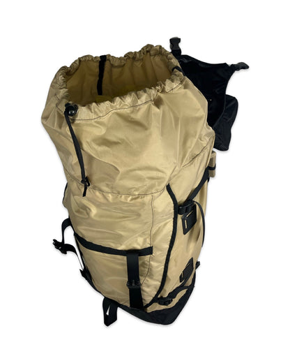 Tough Traveler | Made in USA | CARRIER PACK 49L Hiking Backpack |  CARRIER PACK