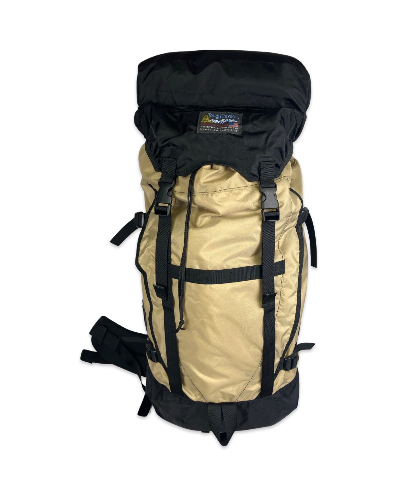Tough Traveler | Made in USA | CARRIER PACK 49L Hiking Backpack |  CARRIER PACK