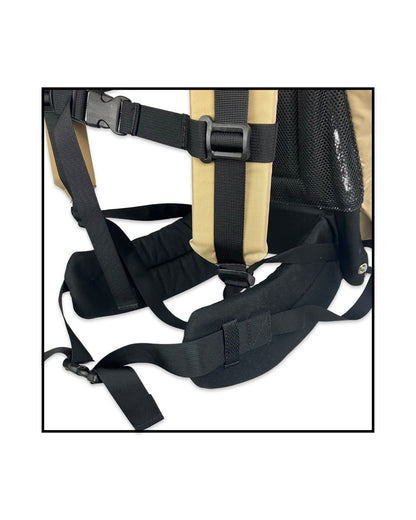 Tough Traveler | Made in USA | CARRIER PACK 49L Hiking Backpack |  CARRIER PACK