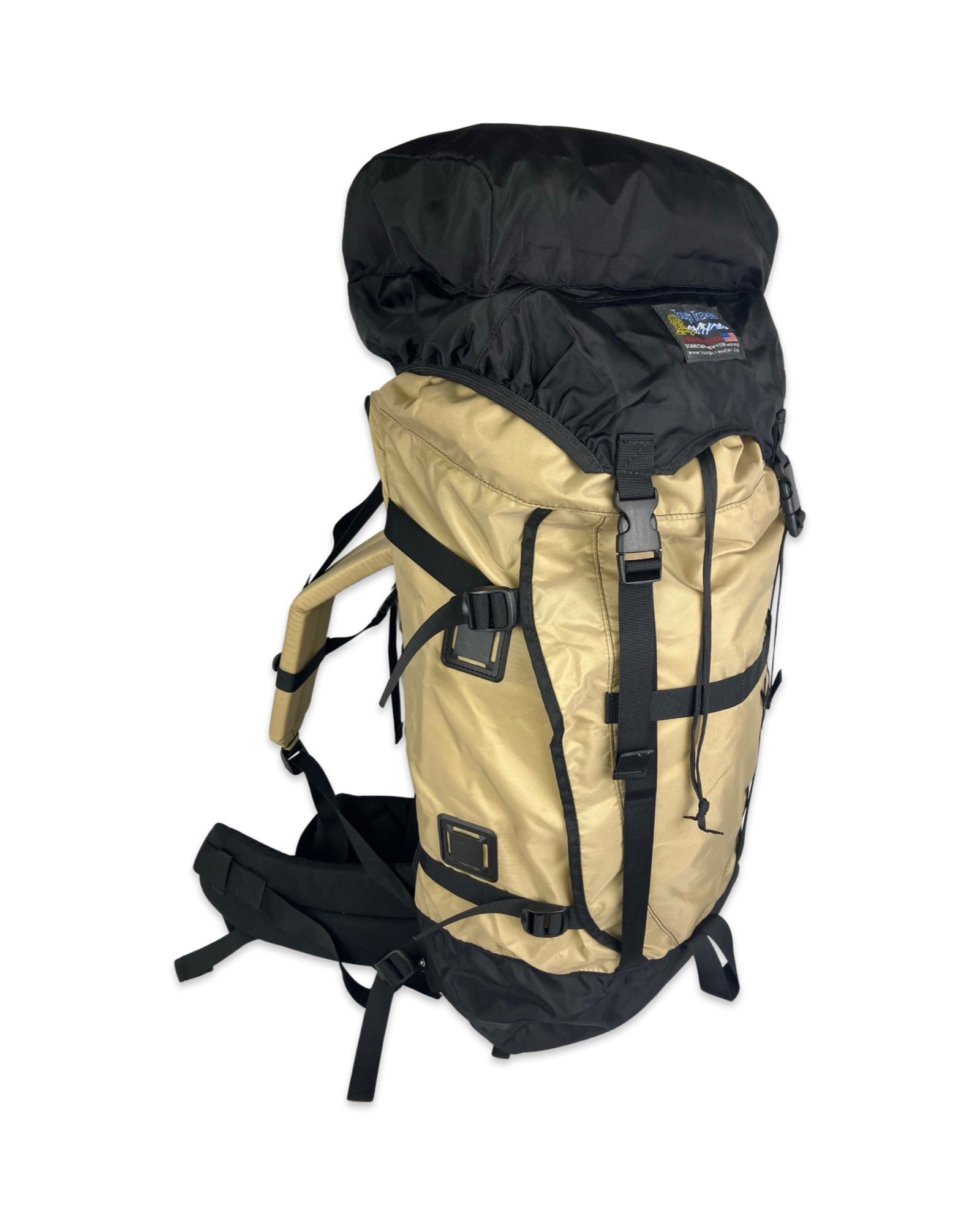 Tough Traveler | Made in USA | CARRIER PACK 49L Hiking Backpack |  CARRIER PACK