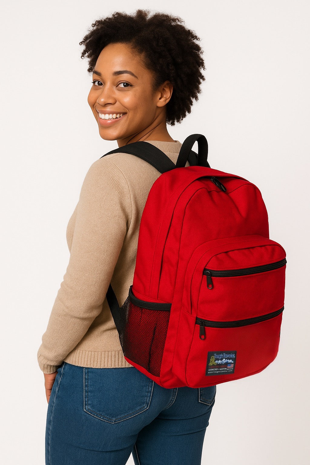 Classic Organizational Daypack Made in USA | Handcrafted by Tough Traveler since 1970 |  CAYUGA Backpack