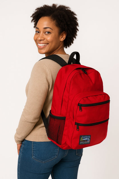 Classic Organizational Daypack Made in USA | Handcrafted by Tough Traveler since 1970 |  CAYUGA Backpack
