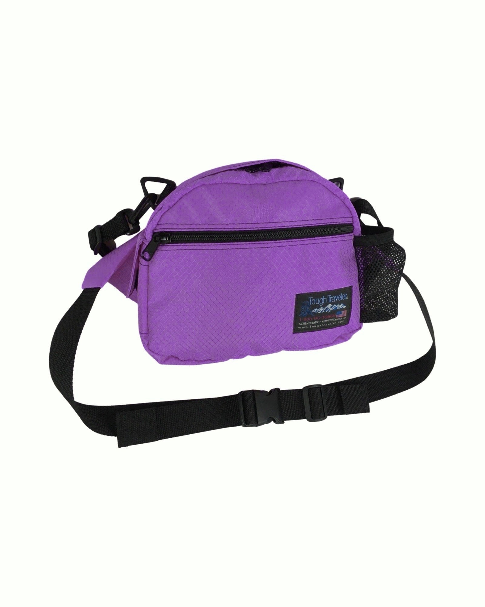 Rugged EDC Waist Pack Made in USA | Handcrafted by Tough Traveler since 1970 |  HUGGER Waist Pack