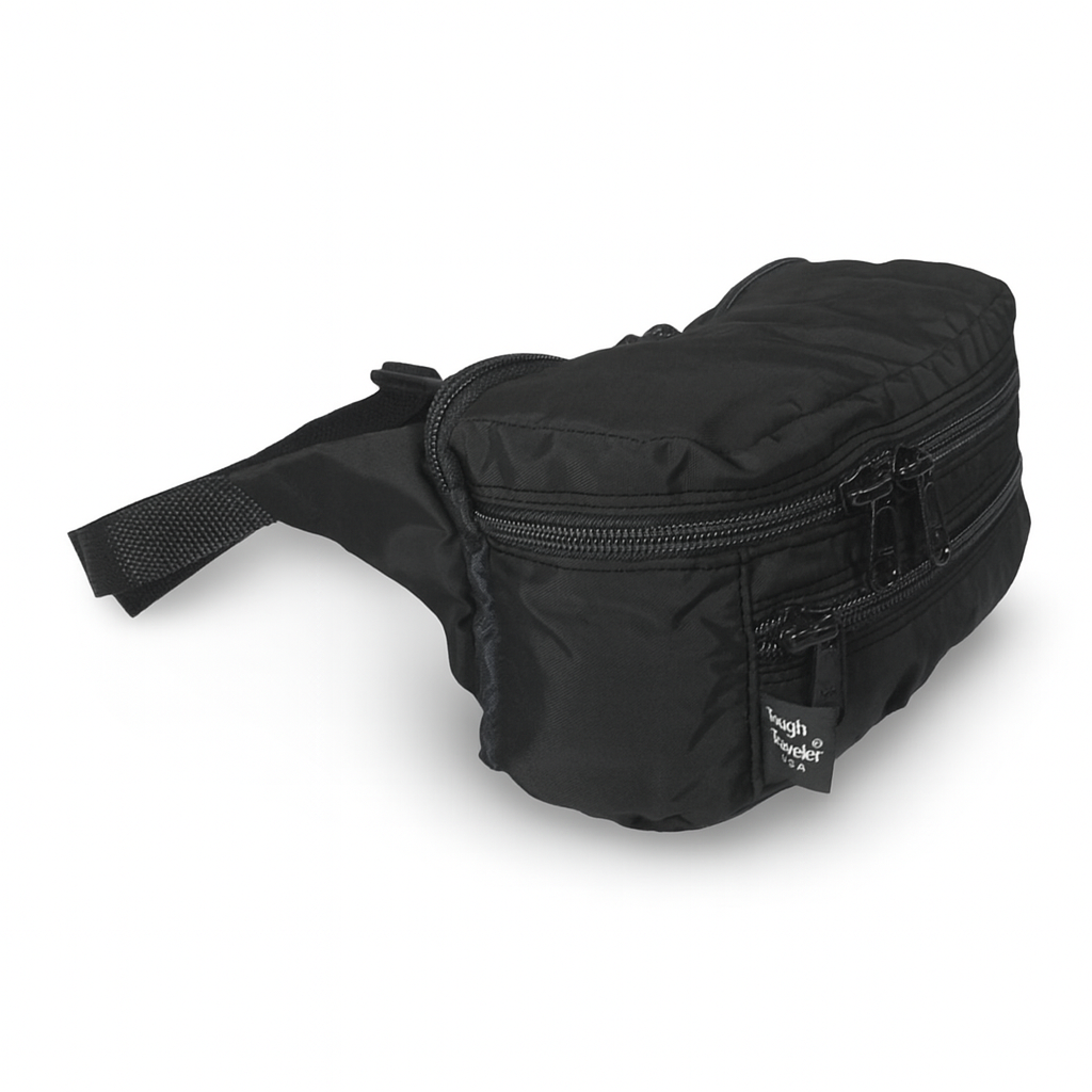 Deluxe Hip Pack Waist Bag Made in USA | Handcrafted by Tough Traveler since 1970 |  HIP PACK DELUXE