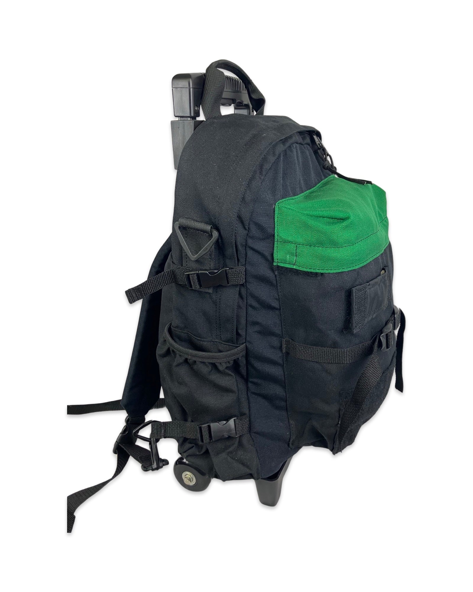 WHEELED TREKKER Rolling Backpack  | Tough Traveler | Made in USA |  TIMBER Rolling Pack